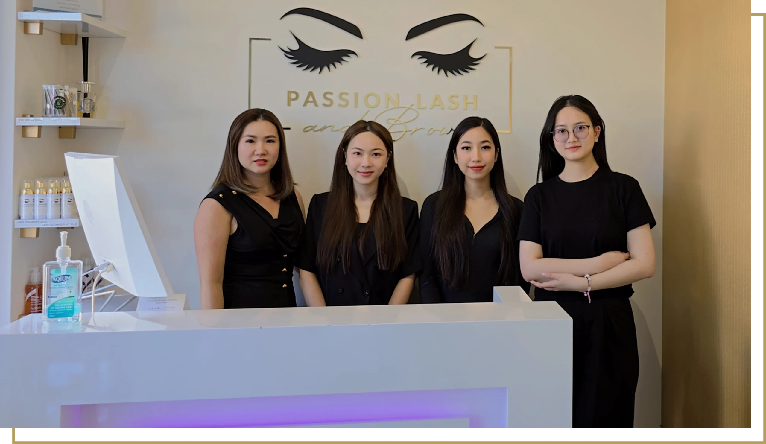 Eyelash and brow experts at Passion Lash and Brow, Perth, Western Australia. {{brizy_dc_image_alt imageSrc=
